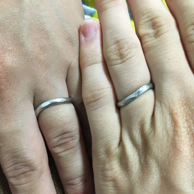 【JEWELRY  KAMATA(ジュエリーかまた)の口コミ】 手頃な値段でフルオーダーリングが作れるということで、お店は最初から決…