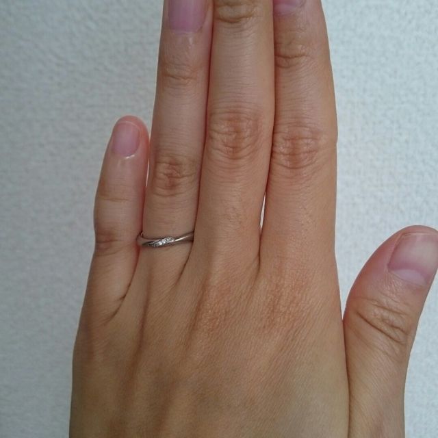 【PORTADA(ポルターダ)の口コミ】 シンプルで可愛いものを探していました。いくつも試着させてもらいました…