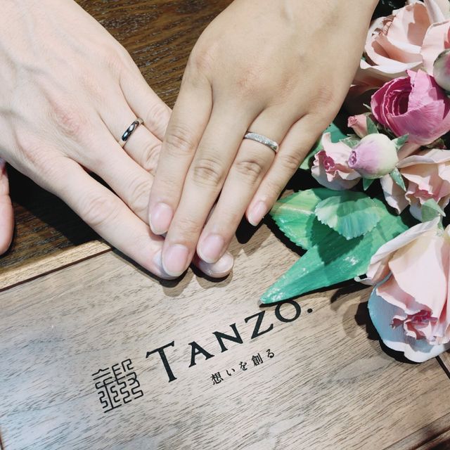 【TANZO.(鍛造指輪)の口コミ】 鍛造製法という技術で、強い強度の指輪が作れるところ。
毎日つけるものな…