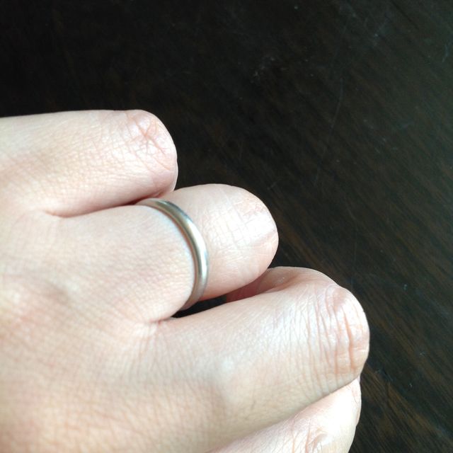 【カルティエ(Cartier)の口コミ】 一生に一度の買い物なので、シンプルで質の良いものをさがしていました。…