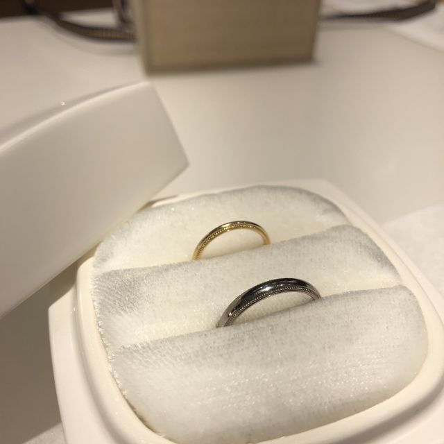 【俄(にわか)の口コミ】 シンプルで長く飽きないデザインの結婚指輪ということで色々なブランドを…