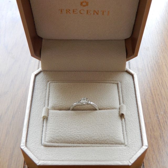 【TRECENTI(トレセンテ)の口コミ】 　おはなのデザインは（くまなく探せばまだあるんでしょうが）こちらだけ…