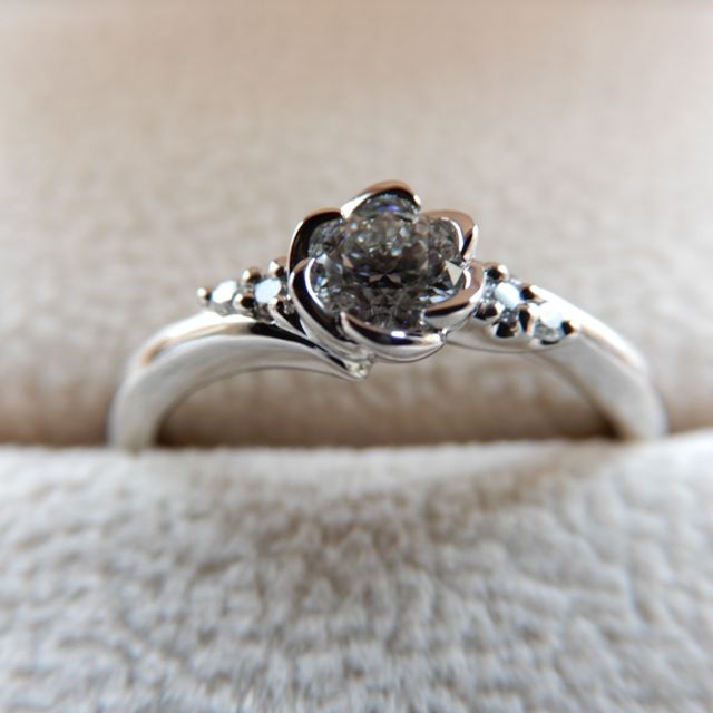 【TRECENTI(トレセンテ)の口コミ】 　おはなのデザインは（くまなく探せばまだあるんでしょうが）こちらだけ…