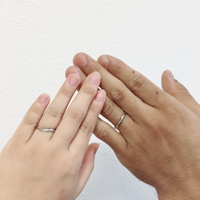 【アイプリモ(I-PRIMO)の口コミ】 担当してくださったお店の方の対応が
とても丁寧で優しくて、
一生物の指…