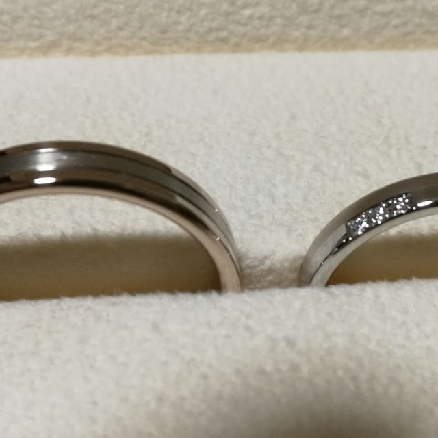 【TANZO.(鍛造指輪)の口コミ】 結婚指輪なら長く使いたい、買い替えたくないと考えた時に、自分が好きな…