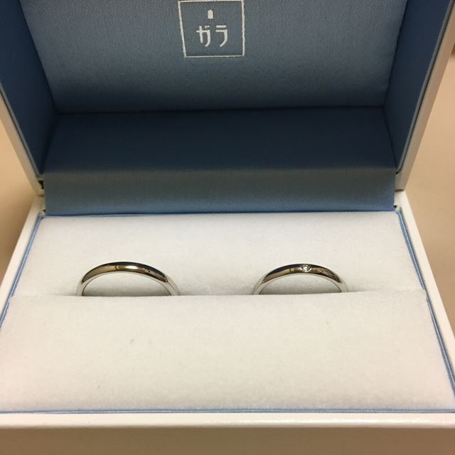 【GALA JEWELRY(ガラジュエリー)の口コミ】 シンプルで飽きないデザインを求めており、良かった！
価格と素材とのコス…