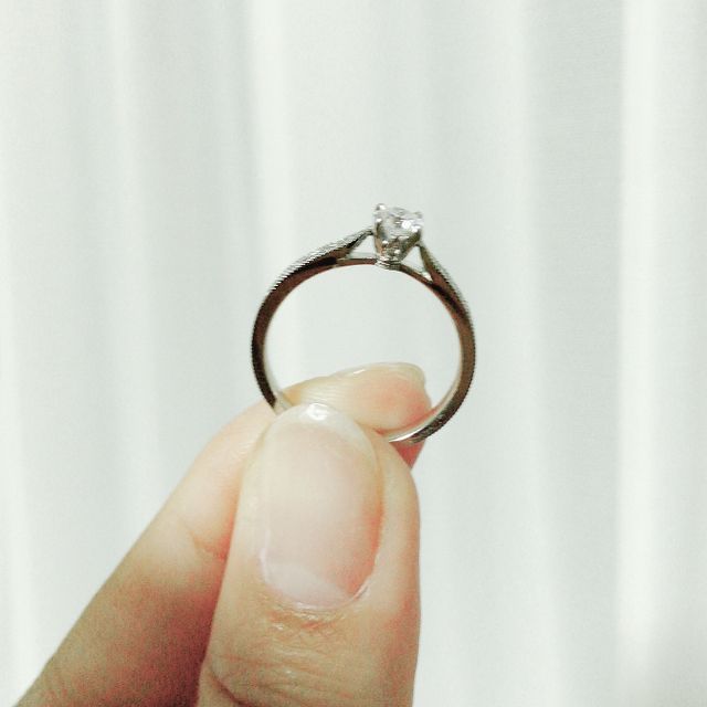 【LUCIE(ルシエ)の口コミ】 同じデザインはほかの店舗にもあったけど、セミオーダーなので気に入らな…