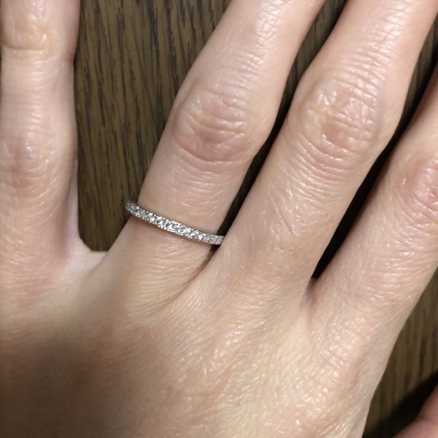 【銀座ダイヤモンドシライシの口コミ】 主人が割引きを受けられる会員倶楽部に会社で入っていた為割引きを受けて…