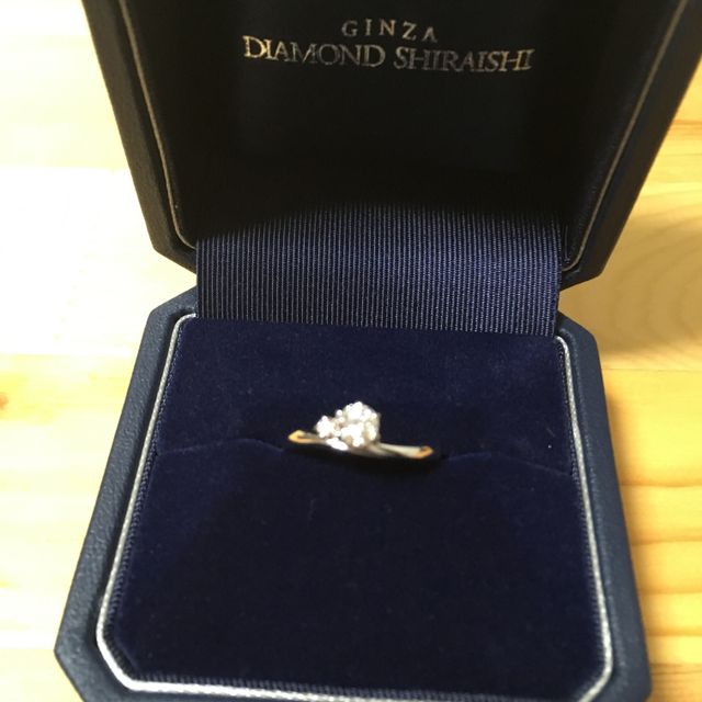 【銀座ダイヤモンドシライシの口コミ】 下見のつもりでしたお店に伺いましたが、店員さんサービスが素晴らしく、…