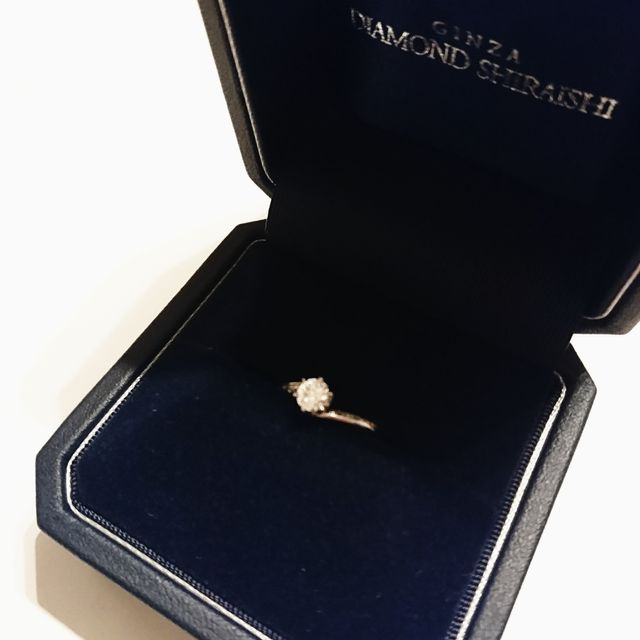 【銀座ダイヤモンドシライシの口コミ】 同価格帯のブランドを3つ程見て、お店の雰囲気や店員の方の接客態度、ダイ…