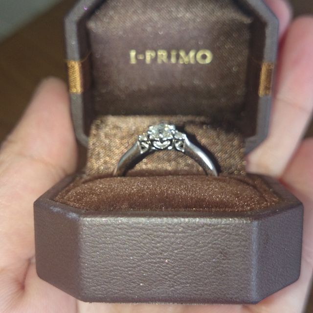 【アイプリモ(I-PRIMO)の口コミ】 ただかわいいだけではなく、花言葉の様に、私たち２人に合った指輪のメッ…