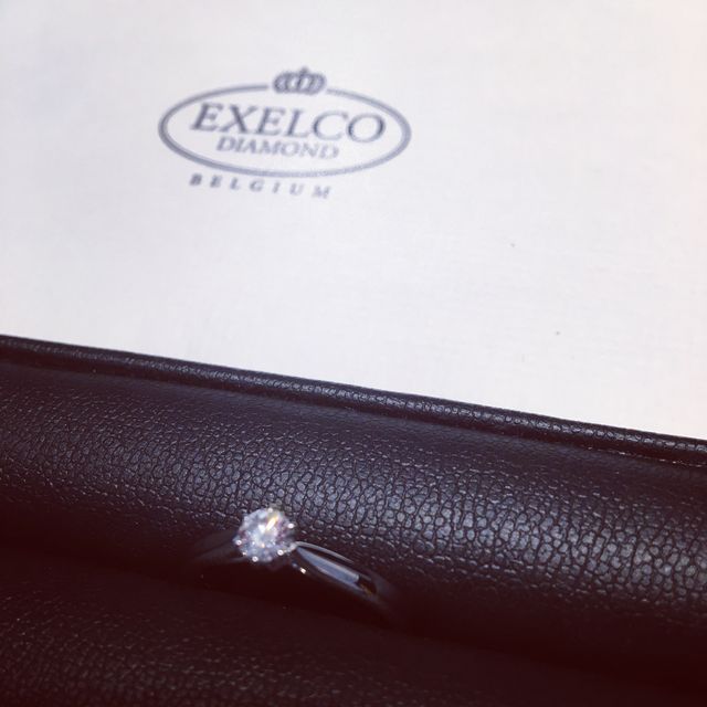 【エクセルコダイヤモンド(EXELCO DIAMOND)の口コミ】 有名ブランドを最初は考えていましたが、ダイヤモンドの専門店ということ…