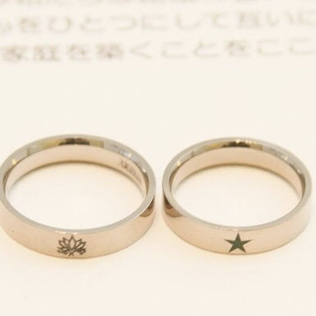 【NONBODY(ノンバディー)の口コミ】 オーダーでしたので、長くつけることを意識してシンプルなデザインの中に…