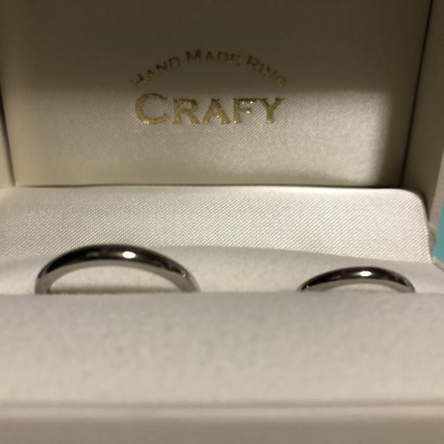 【CRAFY(クラフィ)の口コミ】 手作りで市販のものとは違い、他にないものを作れるところが気に入って決…