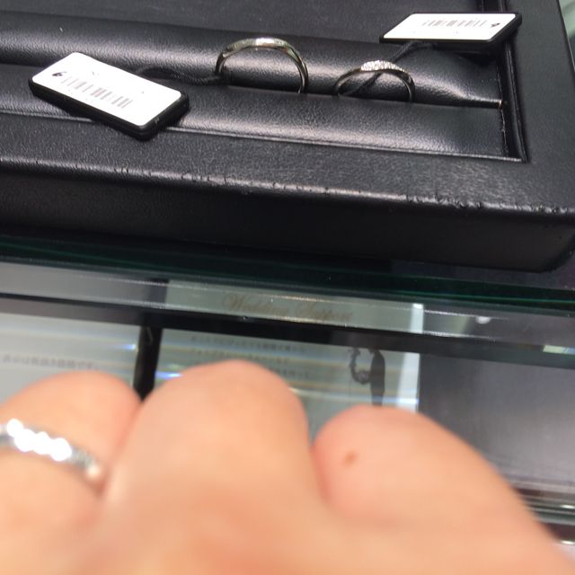 【アイプリモ(I-PRIMO)の口コミ】 結婚指輪は、お揃い感があるものが欲しかったので、理想的なデザインでし…