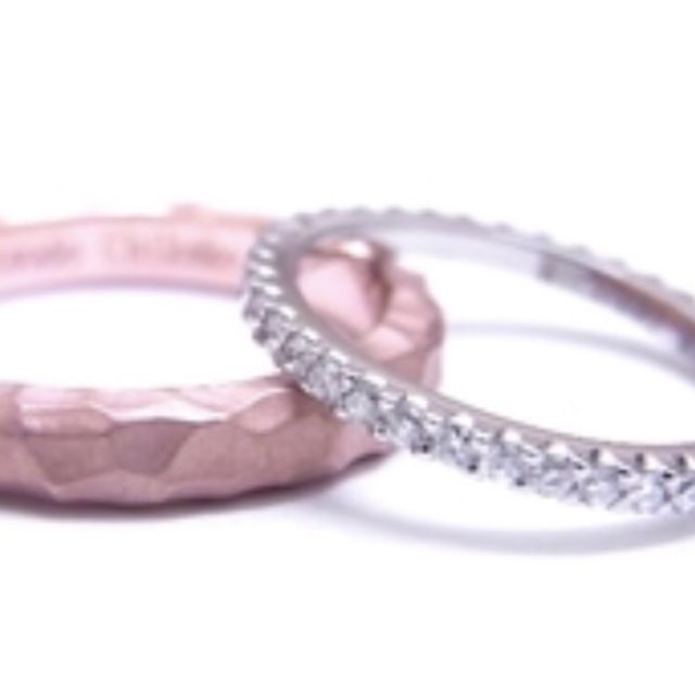 【NONBODY(ノンバディー)の口コミ】 自分達の理想のリングイメージをお伝えし、店長さんが具体的にそのリング…