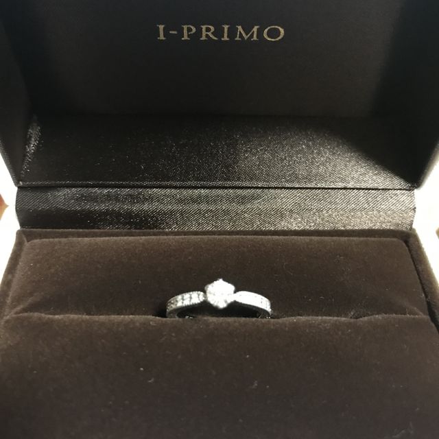【アイプリモ(I-PRIMO)の口コミ】 スタッフの方の対応がよかったのとデザインがとても可愛いかったので決め…