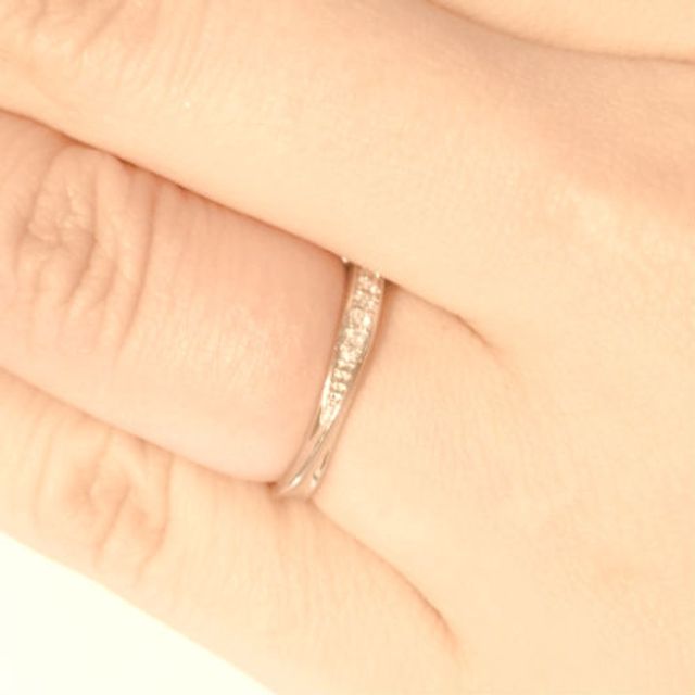 【JKPLANET(JKプラネット)の口コミ】 特に決めずに来店したので店員さんにシンプルなものよりもキラキラとした…