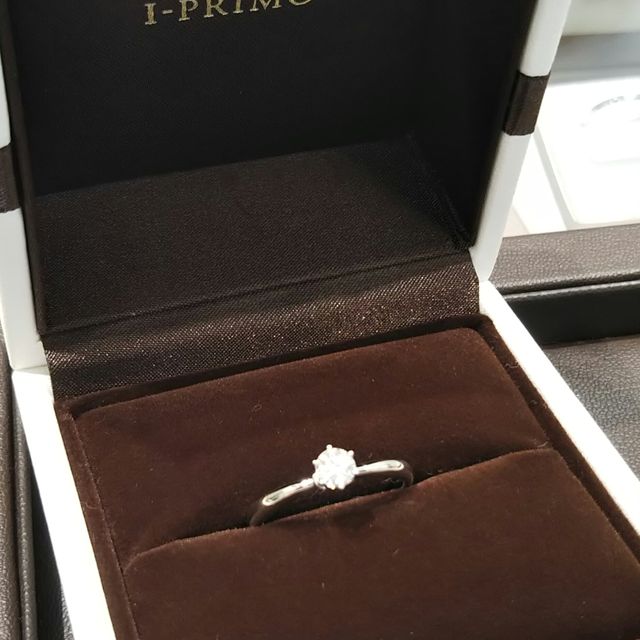 【アイプリモ(I-PRIMO)の口コミ】 デザインがよく、実際に自分達の指にはめてみて、ずっと着けていくのはこ…