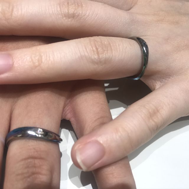 【SORA(ソラ)の口コミ】 形はとても迷ってしまいましたが、色が綺麗に見えるガンガという形にしま…