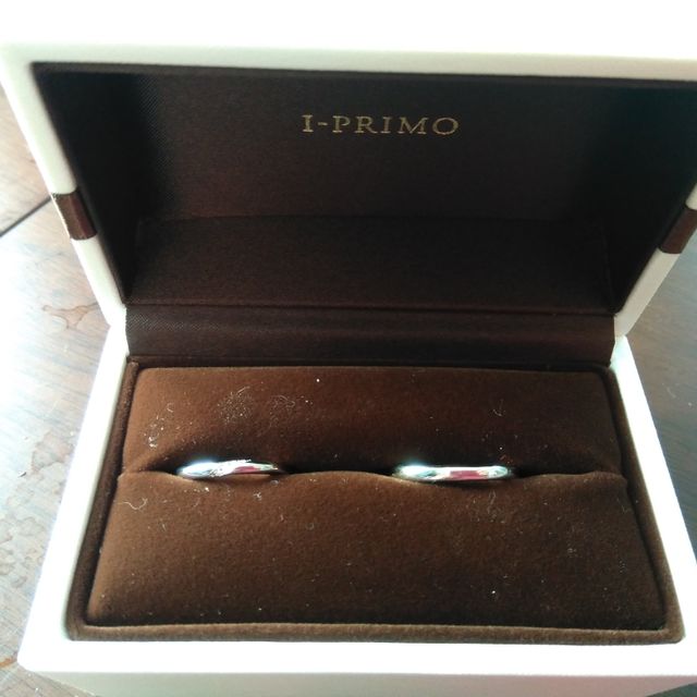 【アイプリモ(I-PRIMO)の口コミ】 普段付けていて、キラキラしすぎないもの、違和感のないものを探して、い…