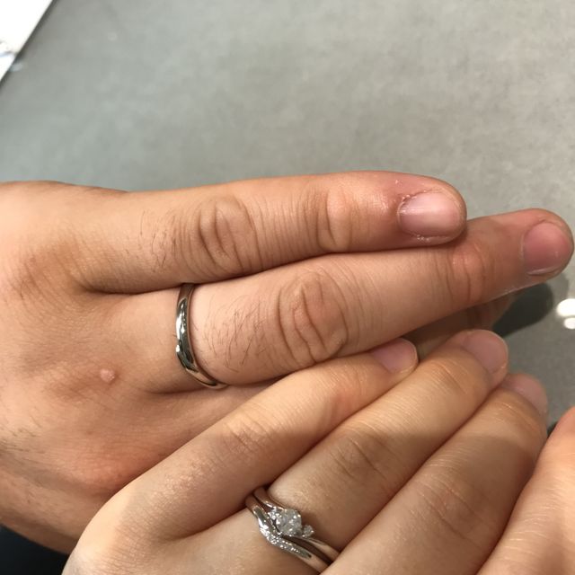 【アイプリモ(I-PRIMO)の口コミ】 一目惚れでした！
まさに指輪に呼ばれているかのように、私の趣味にドスト…