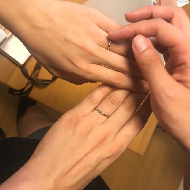 【アイプリモ(I-PRIMO)の口コミ】 メインでは件お店を回り、パートナーが一番気に入ったデザインの指輪を見…