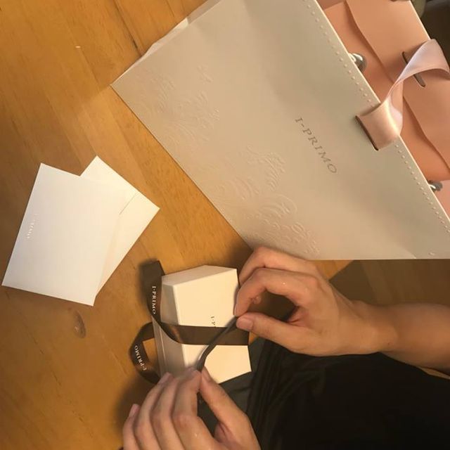 【アイプリモ(I-PRIMO)の口コミ】 メインでは件お店を回り、パートナーが一番気に入ったデザインの指輪を見…