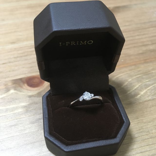 【アイプリモ(I-PRIMO)の口コミ】 店舗で沢山試着させてもらいましたが、最終的にはデザインで決めました。…