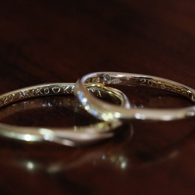 【WEDYの口コミ】 つけた時のラインがオシャレで、お互いにしっくりいったので決めました。
…