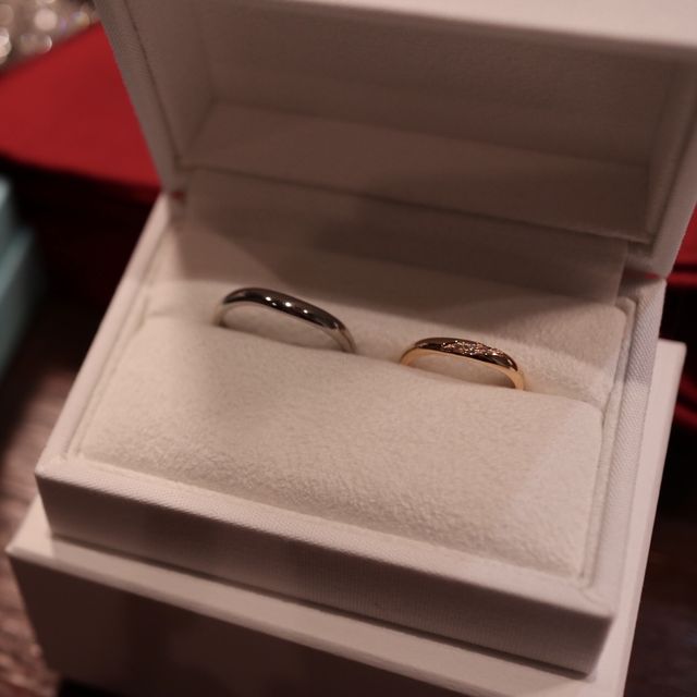 【HASUNA(ハスナ)の口コミ】 一生に一度の高価な買い物は、エシカルジュエリーにしたいと決めていまし…