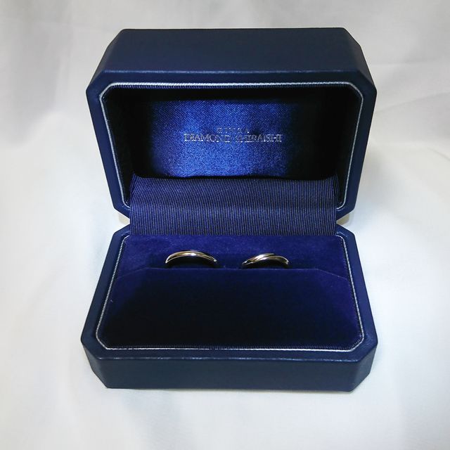 【銀座ダイヤモンドシライシの口コミ】 購入、検討前からお互いにシンプルなものにしようと決めていました。
彼は…