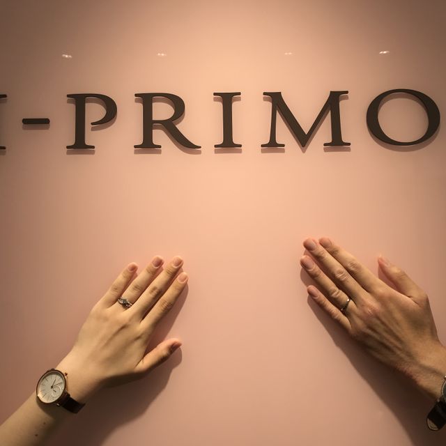 【アイプリモ(I-PRIMO)の口コミ】 1番はデザインで決めました！1番可愛らしいシンプルなデザインで、どんな…