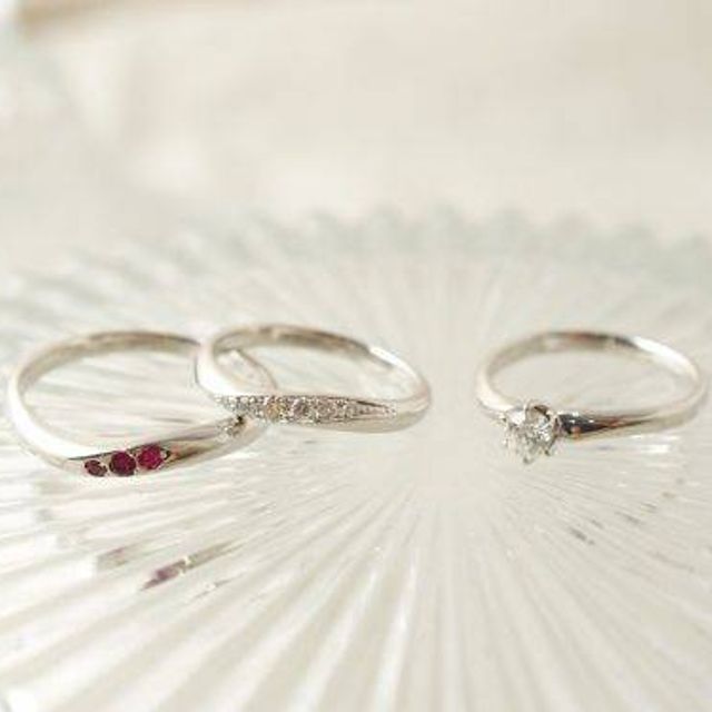 【CHARCOAL＊GREENの口コミ】 オーダーで作れることが魅力でした。私は可愛らしいものが好きなので、婚…