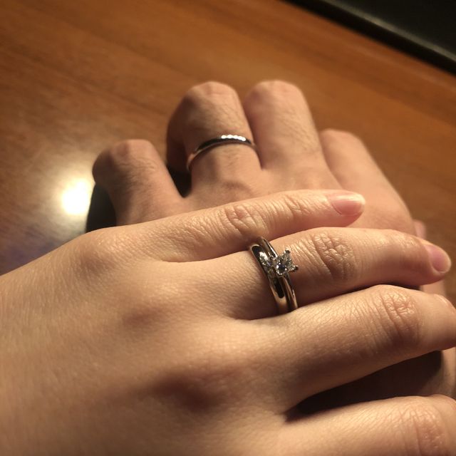 【アイプリモ(I-PRIMO)の口コミ】 
しっかりした作りで、綺麗であり、ブライダルリングの専門のブランドなの…