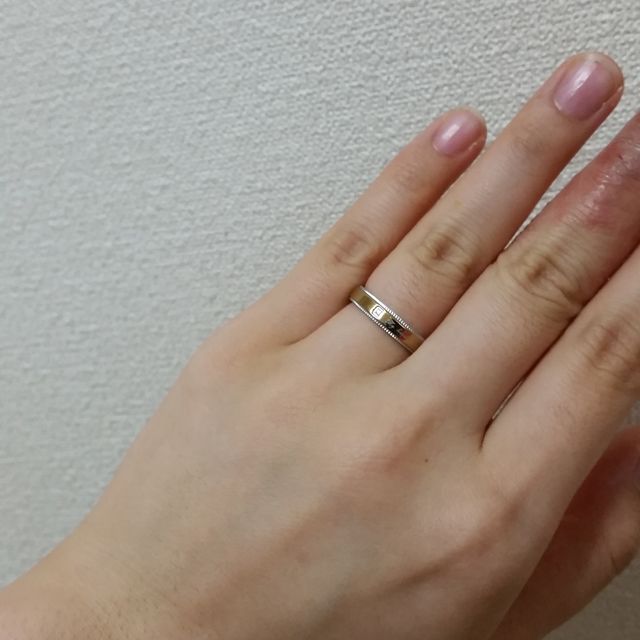 【white clover(ホワイトクローバー)の口コミ】 あまり高い物にしても
旦那は仕事で、私は家事で削れたり
外した際にうっ…