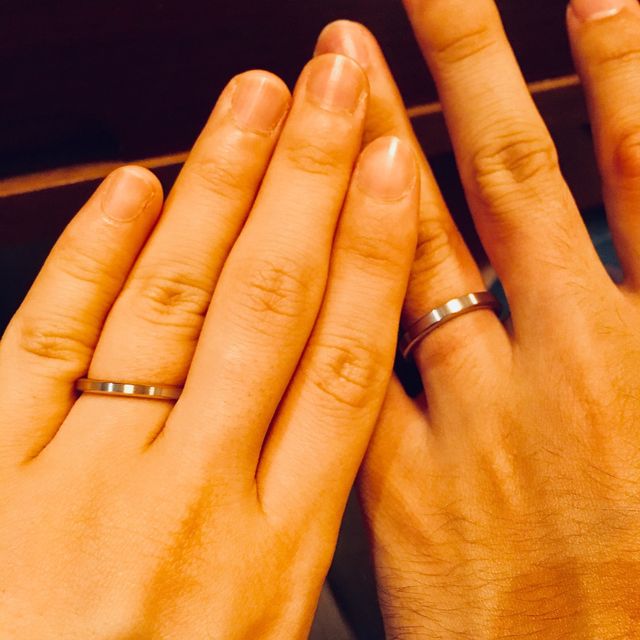 【N.Y.NIWAKA(ニューヨークニワカ)の口コミ】 指輪の決め手はデザインです。N.Y.NIWAKAのHARMONYシリーズのこのデザイン…