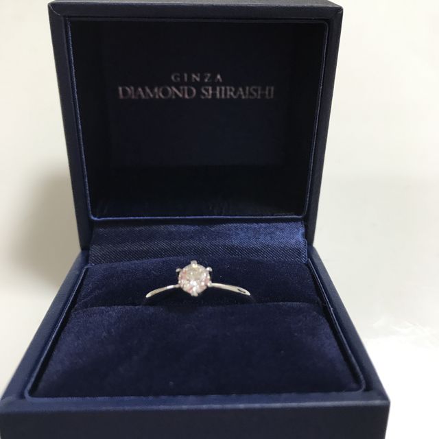 【銀座ダイヤモンドシライシの口コミ】 友達がダイヤモンドシライシで購入したと聞いてネットで色々調べてみて保…