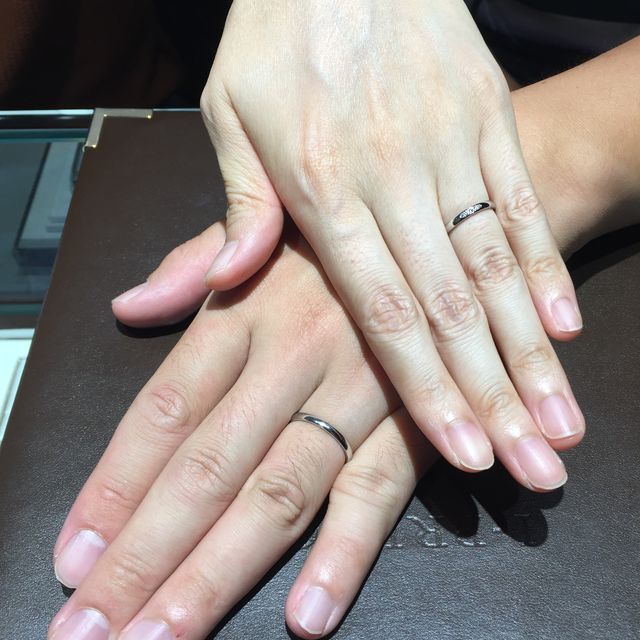 【アイプリモ(I-PRIMO)の口コミ】 シンプルなデザインなので仕事や家事の邪魔にならないし、5粒のダイヤモン…