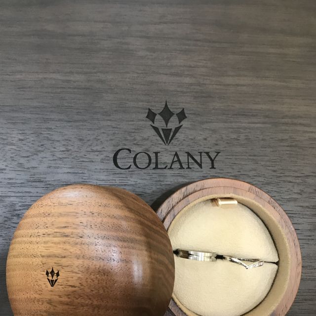 【COLANY(コラニー)の口コミ】 結婚指輪買おうと決めてから友達や知り合いがみんなどこで購入してるかを…