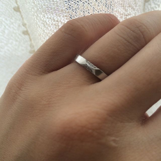 【agete(アガット)の口コミ】 アガットは結婚する前から好きなブランドで自分自身何度かアクセサリーを…