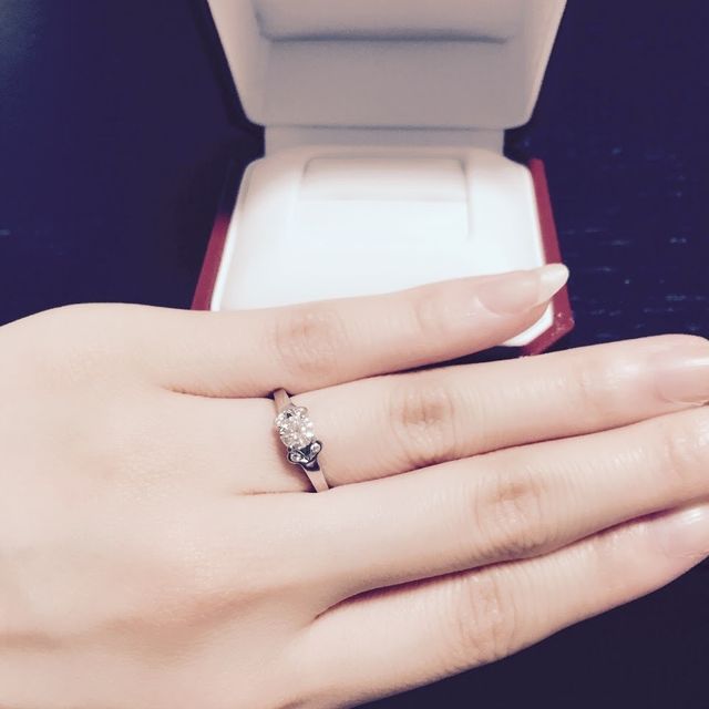 【カルティエ(Cartier)の口コミ】 色々なブランドを見た結果、一言で言うと一目惚れでした！付けた時の感じ…