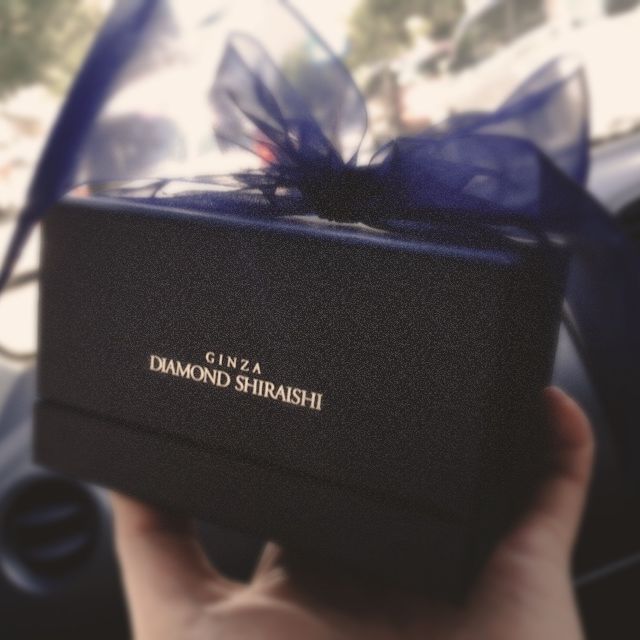 【銀座ダイヤモンドシライシの口コミ】 購入検討でお店に来店した日がたまたま七夕で、店員さんのプレゼンがとて…