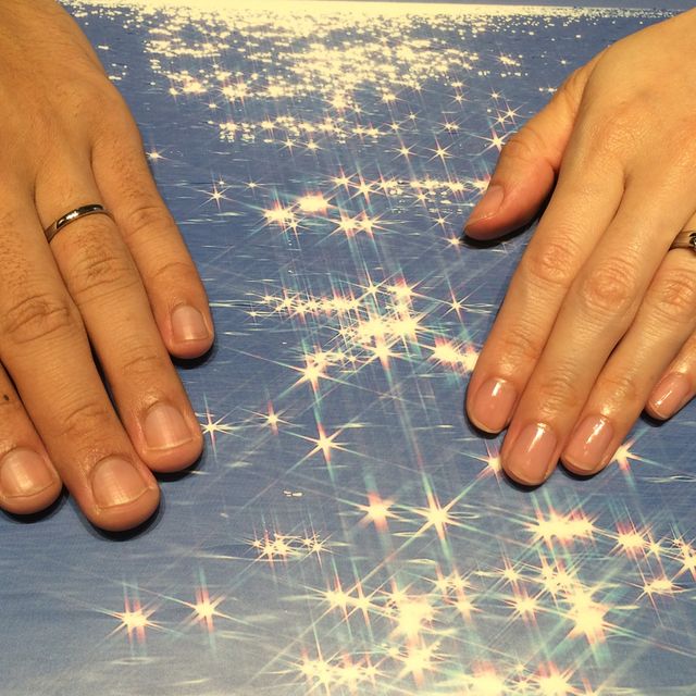 【銀座ダイヤモンドシライシの口コミ】 婚約指輪とのフィット感や相性を第一に考えたい、という私の希望を本当に…