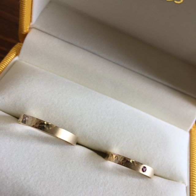 【ケイウノ ブライダル(K.UNO BRIDAL)の口コミ】 以前にケイウノさんでジュエリーを購入したこともあり、もともとケイウノ…