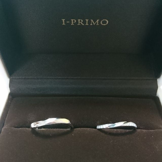 【アイプリモ(I-PRIMO)の口コミ】 さりげなくキラキラしているところが好きです。指が短いので、ウェーブの…