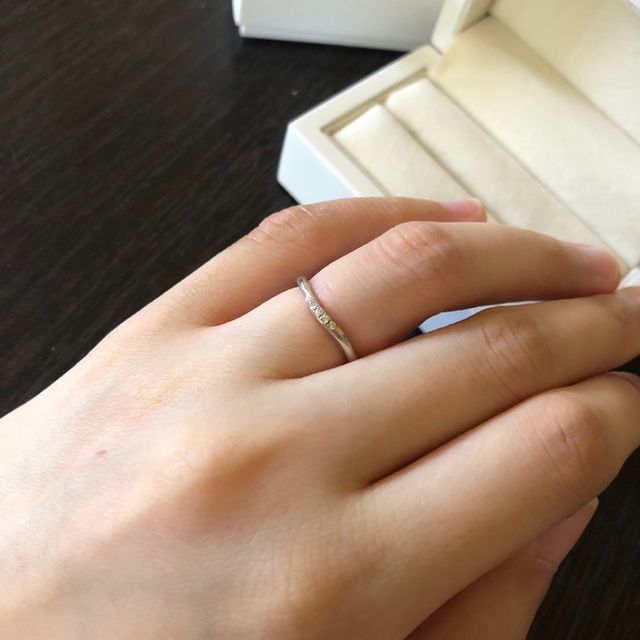 【1122 iifuufu bridal(いい夫婦ブライダル)の口コミ】 何か一目惚れしちゃって、結局これしか目に入りませんでした！笑
こんなに…