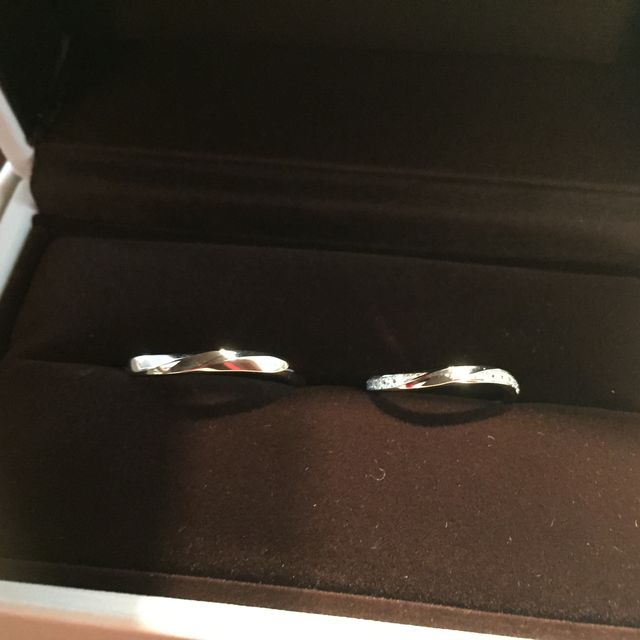 【アイプリモ(I-PRIMO)の口コミ】 指輪選びの条件としては、主人の仕事上、強度が強いという点が重要なポイ…