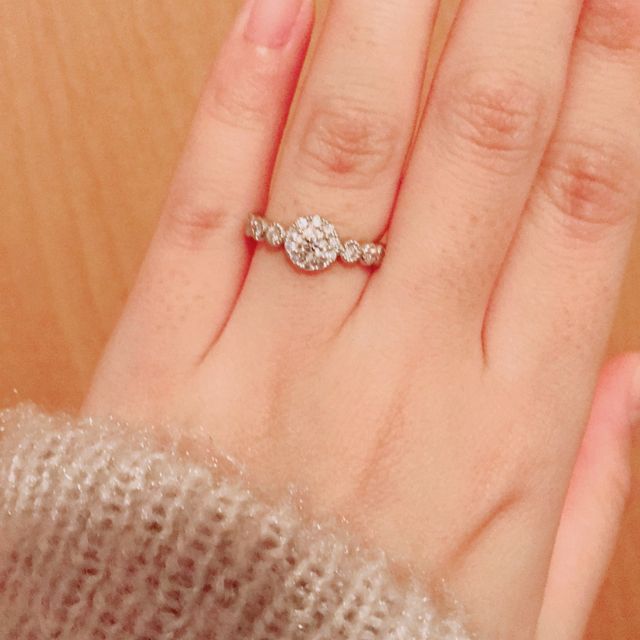 【Ponte Vecchio(ポンテヴェキオ)の口コミ】 人とあまり被らないデザイン、毎日付けたいと思っていたので、ファッショ…