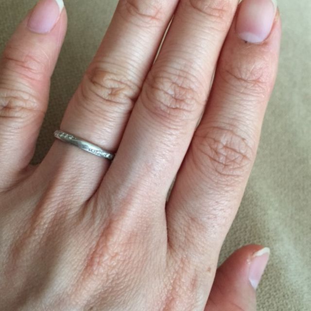 【エクセルコダイヤモンド(EXELCO DIAMOND)の口コミ】 シャンテとは、歌うという意味で、これから幸せを築き上げるふたりの歌を…